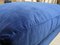 Vintage Raft Velvet Ottoman, Image 3