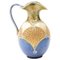 Enamelled Stoneware Pitcher Jug from Doulton Lambeth, 19th Century 1