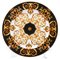 Assiette Versace Barocco en Porcelaine de Rosenthal 1