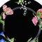 Assiette Mrs. Delaneys Flowers en Porcelaine par Sybil Connolly pour Tiffany & Co. 2