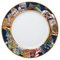 Fine Limoges Metropoles Collection Cabinet Plate from Bernardaud, Image 1
