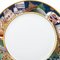 Fine Limoges Metropoles Collection Cabinet Plate from Bernardaud 2