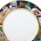 Fine Limoges Metropoles Collection Cabinet Plate from Bernardaud, Image 2