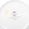 Fine Limoges Metropoles Collection Cabinet Plate from Bernardaud 6