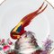 Assiette d'Armoire Oiseau Exotique en Porcelaine Fine Peinte à la Main de Minton, 19ème Siècle 2