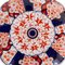 Japanese Imari Lobed Porcelain Plate, 19th Century, Image 2