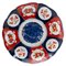 Japanese Imari Lobed Porcelain Plate, 19th Century, Image 1