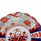 Piatto Imari in porcellana giapponese, XIX secolo, Immagine 4