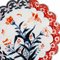 Japanese Imari Lobed Porcelain Plate, 19th Century 2