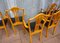 Vintage Spanish Dining Armchairs from Valenti, Set of 6 11