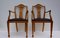 Vintage Spanish Dining Armchairs from Valenti, Set of 6, Image 1