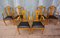 Vintage Spanish Dining Armchairs from Valenti, Set of 6 3