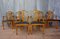 Vintage Spanish Dining Armchairs from Valenti, Set of 6, Image 2