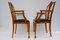 Vintage Spanish Dining Armchairs from Valenti, Set of 6 16