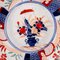 Japanese Imari Lobed Porcelain Plate, 19th Century 2