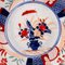 Japanese Imari Lobed Porcelain Plate, 19th Century, Image 2