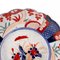 Plato japonés Imari de porcelana lobulada, siglo XIX, Imagen 4