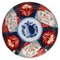 Japanese Imari Porcelain Plate, 19th Century, Image 1