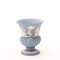 Neoclassical Blue Jasperware Cameo Urn Vase from Wedgwood 2