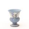 Vase Urne Camée Néoclassique en Jasperware Bleu de Wedgwood 2