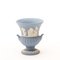 Neoclassical Blue Jasperware Cameo Urn Vase from Wedgwood 3