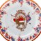 Porcelain Japan-British Exhibition Plate, 1910s, Image 2