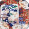 Caricabatterie Imari in porcellana giapponese, XIX secolo, Immagine 2