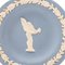 Assiette Cameo Rolls-Royce Spirit of Ecstacy Jasperware Bleue de Wedgwood 2