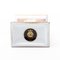 24kt Gold Porcelain Versace Medusa Miniature Desk Clock from Rosenthal 6