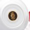 24 Karat Gold Versace Medusa Tasse & Untertasse von Rosenthal, 2er Set 9