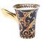 Taza con Medusa de porcelana en oro de 24 kt de Rosenthal, Imagen 1