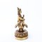 Tibetan Gilt Bronze Hindu Buddhist Sculpture, Image 2
