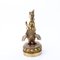 Tibetan Gilt Bronze Hindu Buddhist Sculpture, Image 4