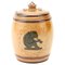 Stoneware Tobacco Jar from Royal Doulton 1