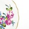 Feiner Blumenteller aus Porzellan von Meissen 3