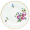 Assiette Florale Fine en Porcelaine de Meissen 1
