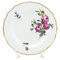 Assiette Florale Fine en Porcelaine de Meissen 1