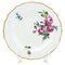 Fine Porcelain Floral Plate from Meissen 1