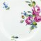 Assiette Florale Fine en Porcelaine de Meissen 2