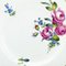 Plato floral de porcelana fina de Meissen, Imagen 2