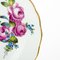 Plato floral de porcelana fina de Meissen, Imagen 3