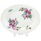 Plato floral de porcelana fina de Meissen, Imagen 1