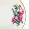 Assiette Florale Fine en Porcelaine de Meissen 3