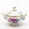 Fine Porcelain Floral Tureen from Meissen, Image 3