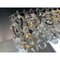 Multicolor Chains Murano Glass Flush Mount by Simoeng 10