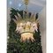 Rosa Kronleuchter aus Muranoglas in Palmette von simoeng 5