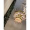 Rosa Kronleuchter aus Muranoglas in Palmette von simoeng 4