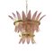 Lámpara de araña de cristal de Murano Palmette rosa de simoeng, Imagen 6