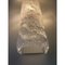 Clear Graniglia Murano Glass Wall Sconce by simoeng 2