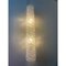 Aplique de pared de cristal de Murano Graniglia claro de simoeng, Imagen 4